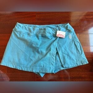 Free People Kids Aqua Shorts